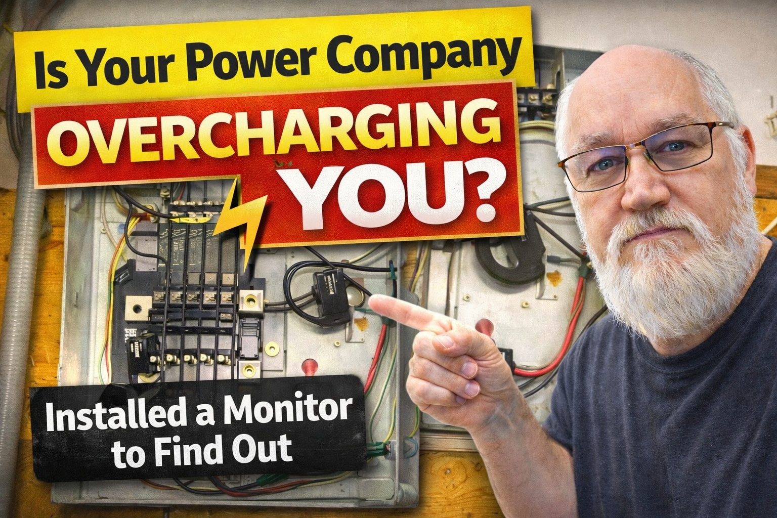 Installing a Smart Energy Monitor in Breaker Panel